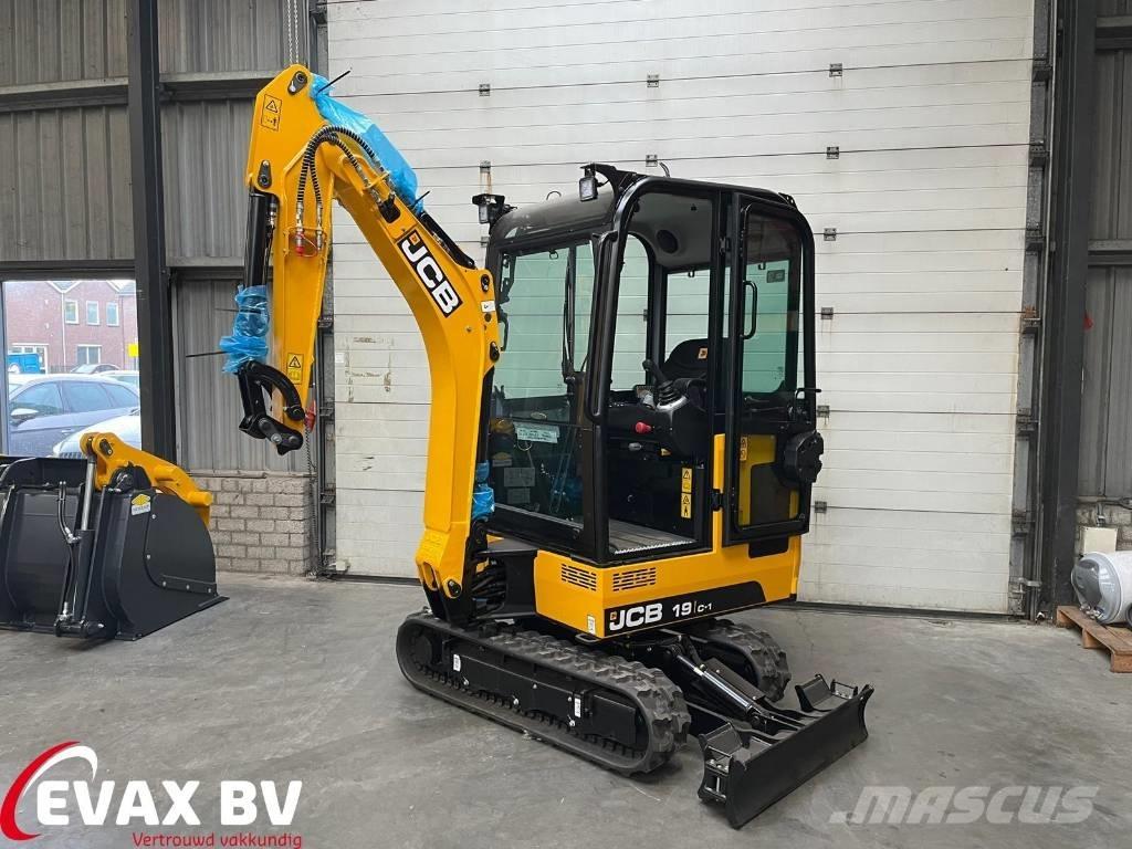 JCB 19 C-1 Miniexcavadoras