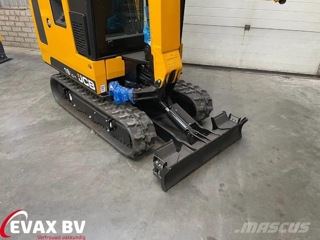 JCB 19 C-1 Miniexcavadoras
