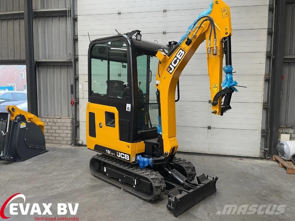 JCB 19 C-1 Miniexcavadoras