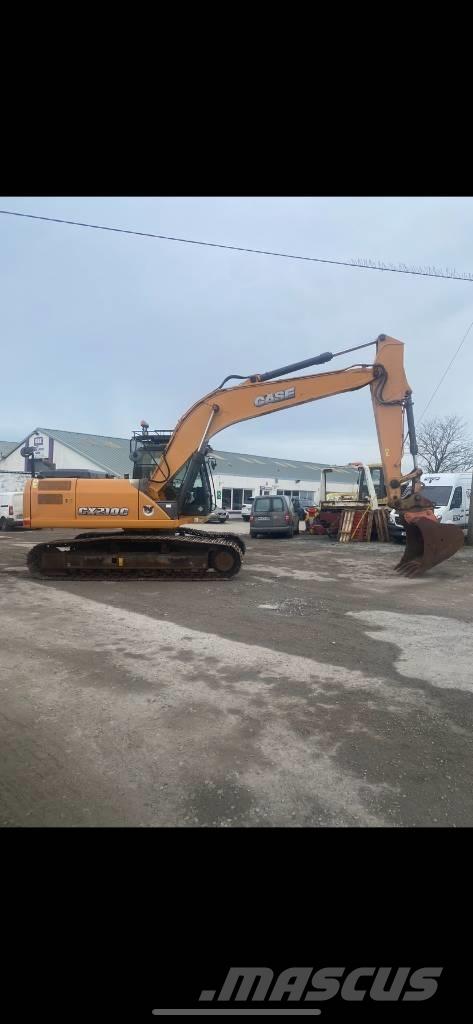 CASE 210C Excavadoras sobre orugas