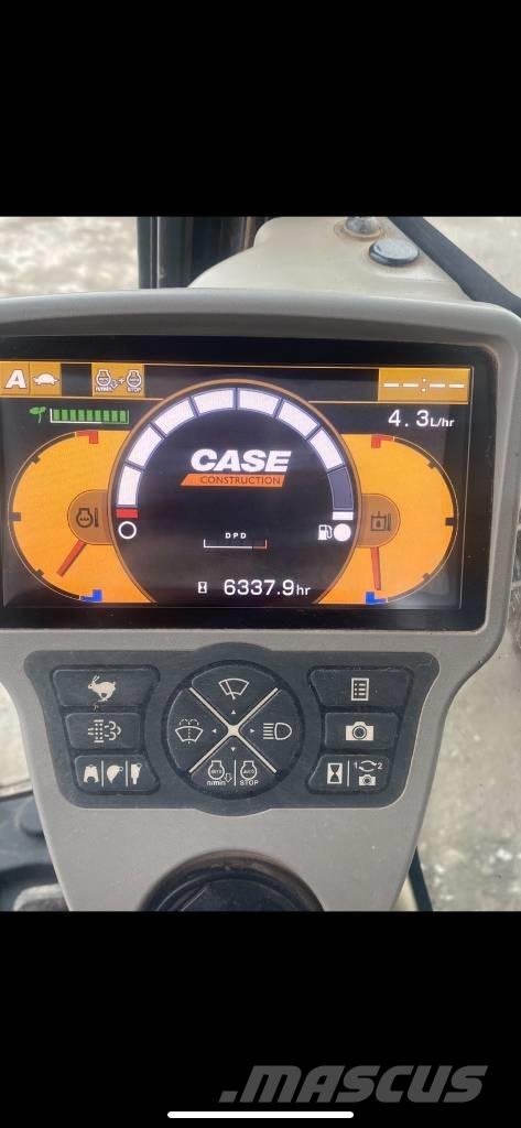 CASE 210C Excavadoras sobre orugas