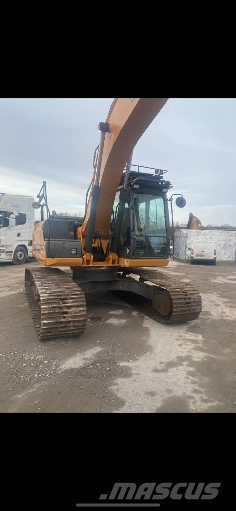 CASE 210C Excavadoras sobre orugas