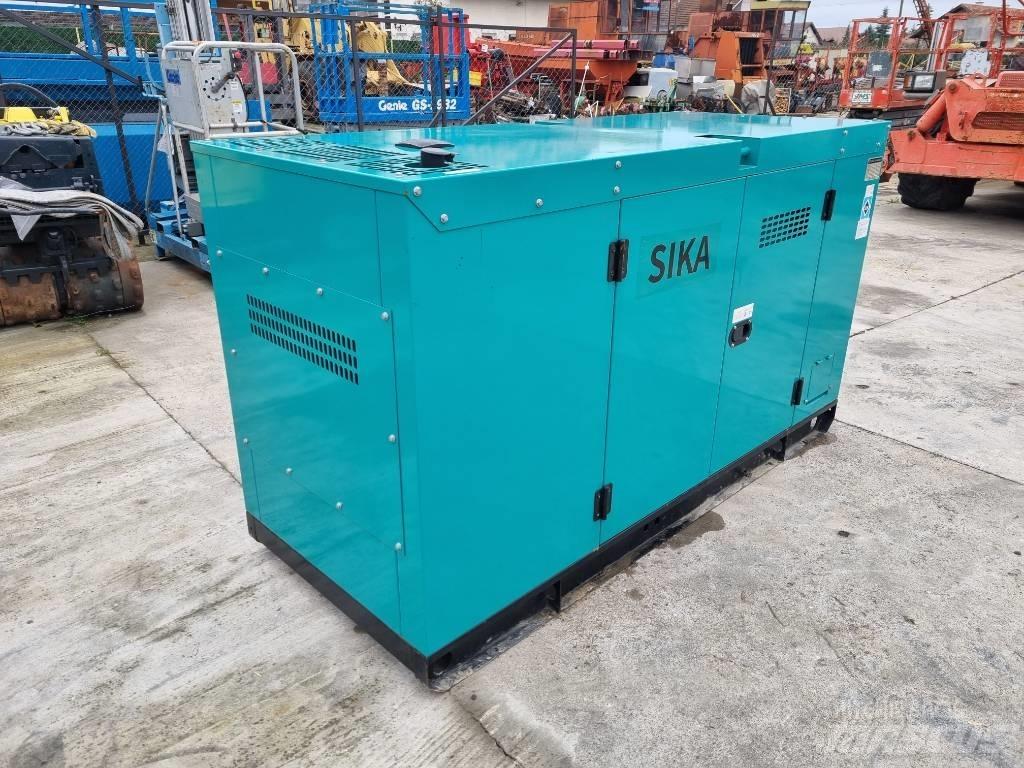  Sika SK 77 Generadores diésel