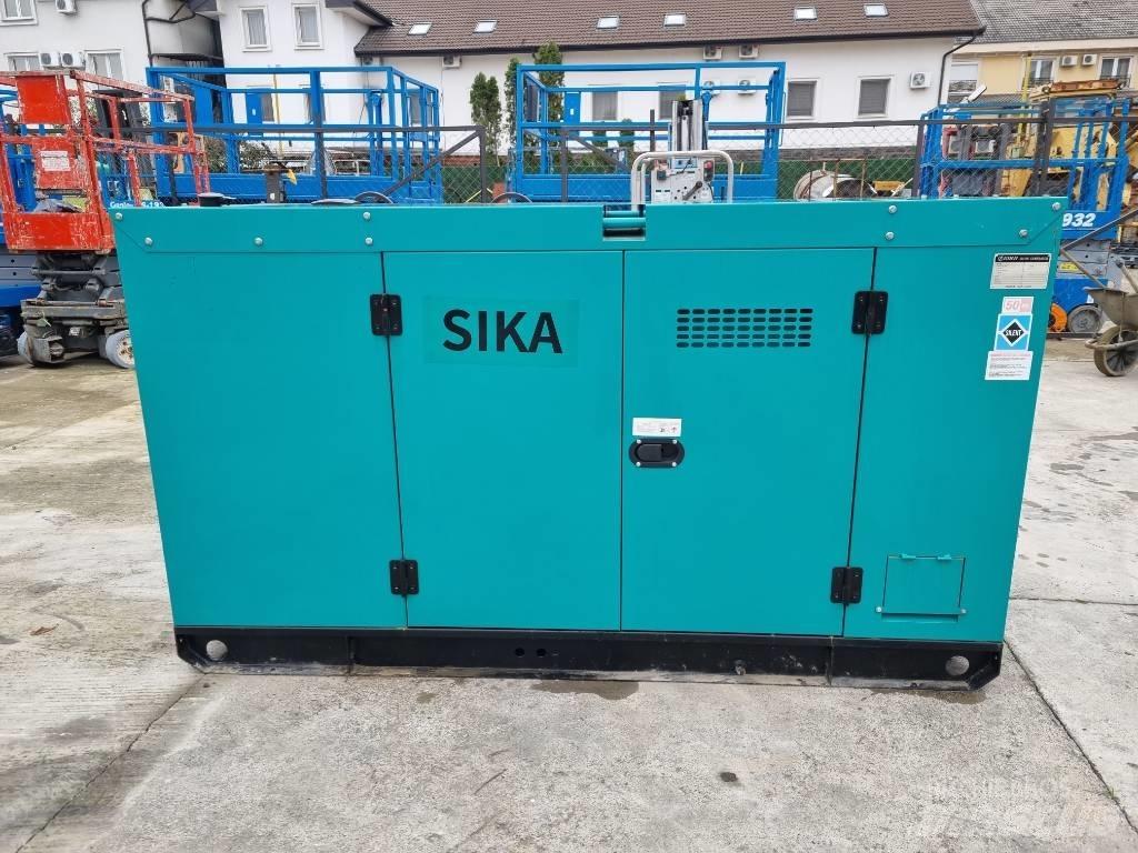  Sika SK 77 Generadores diésel