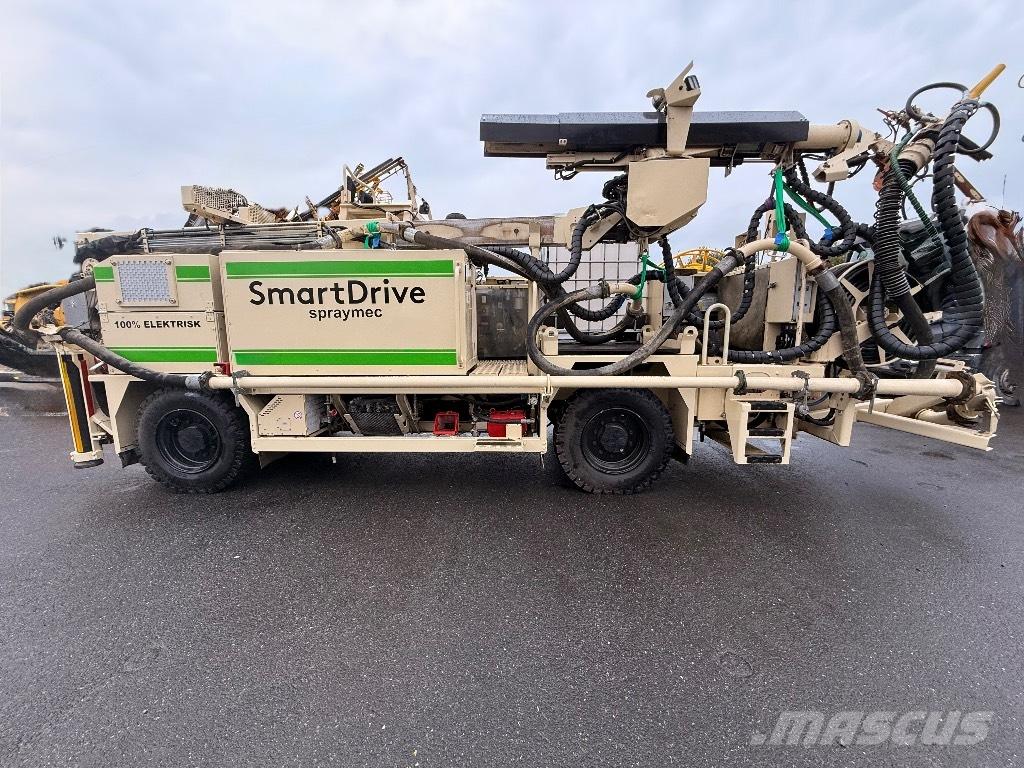 Normet SmartDrive Máquinas de solado