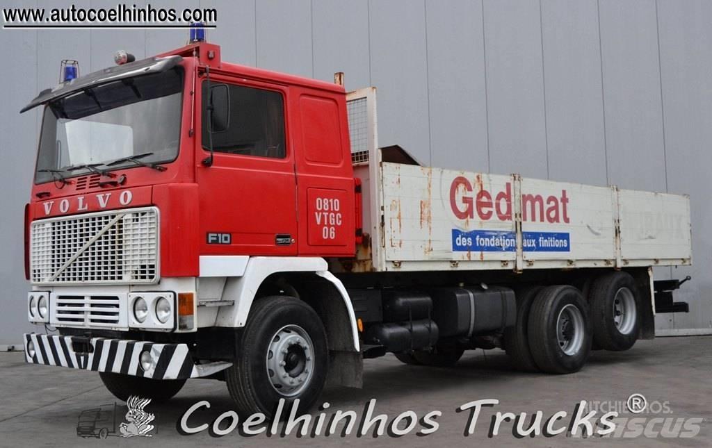 Volvo F10 Camiones de cama baja