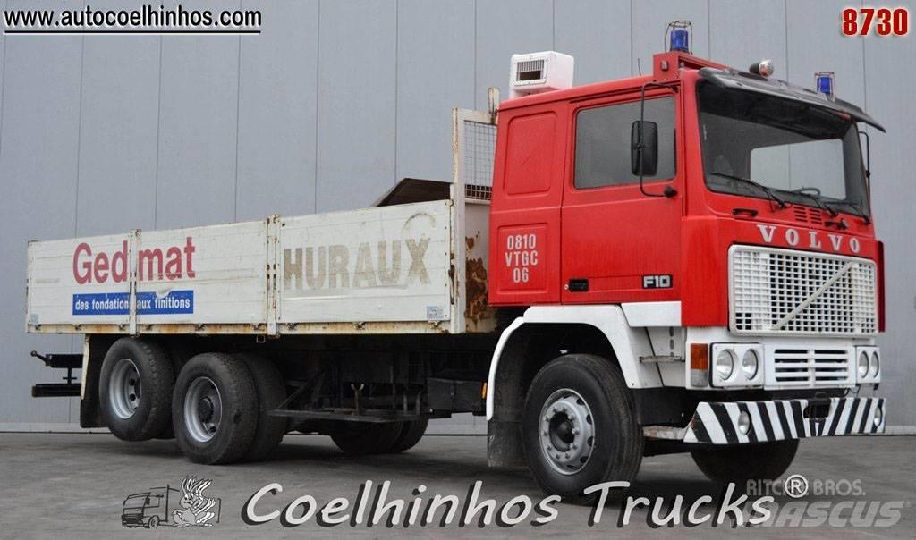 Volvo F10 Camiones de cama baja