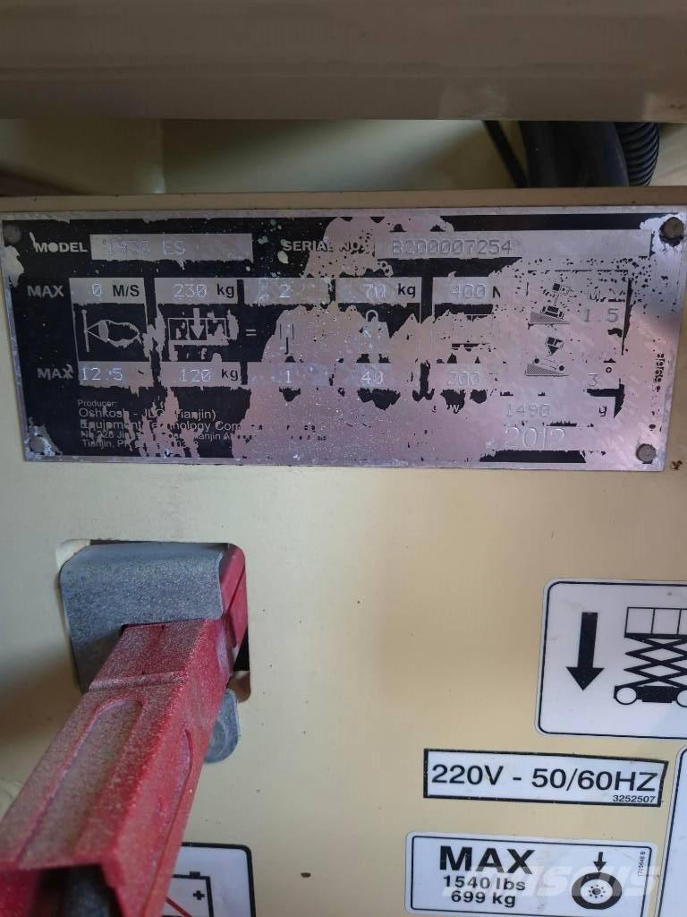 JLG 1930 ES Plataformas tijera