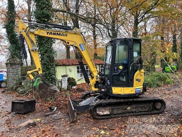 Yanmar VIO50-6A Miniexcavadoras