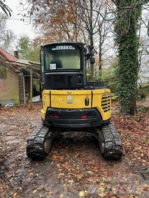 Yanmar VIO50-6A Miniexcavadoras