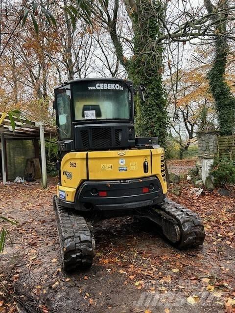 Yanmar VIO50-6A Miniexcavadoras