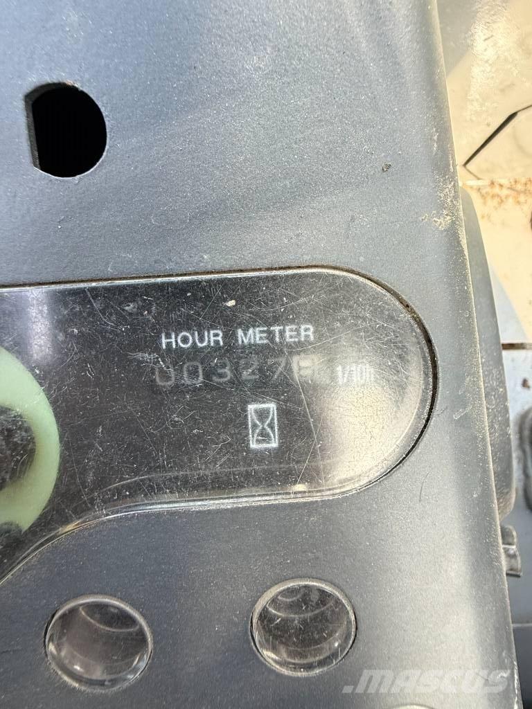 Yanmar Vio 55 Excavadoras sobre orugas