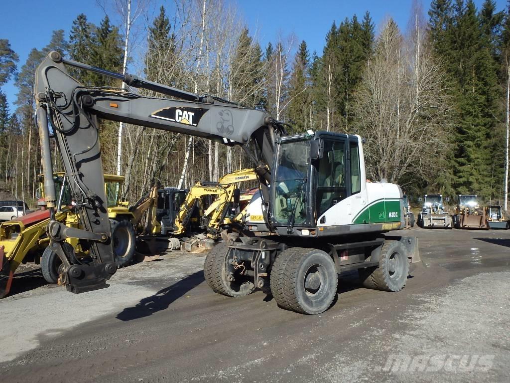 CAT M 313 C 4x4 Excavadoras de ruedas