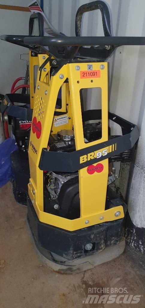 Bomag BP 95 Placas compactadoras