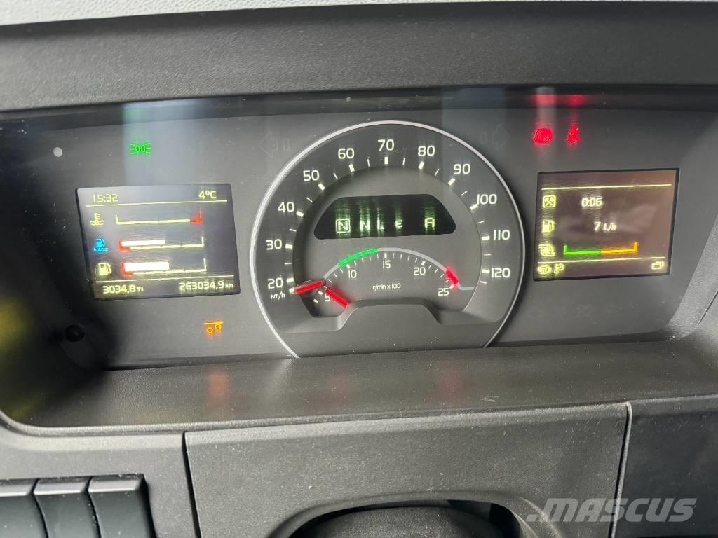 Volvo FM 8*4 Bañeras basculantes usadas