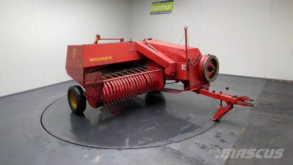 Welger AP 61 Cosechadoras de forraje