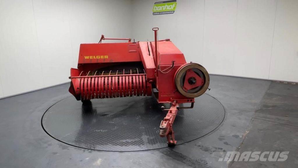 Welger AP 61 Cosechadoras de forraje