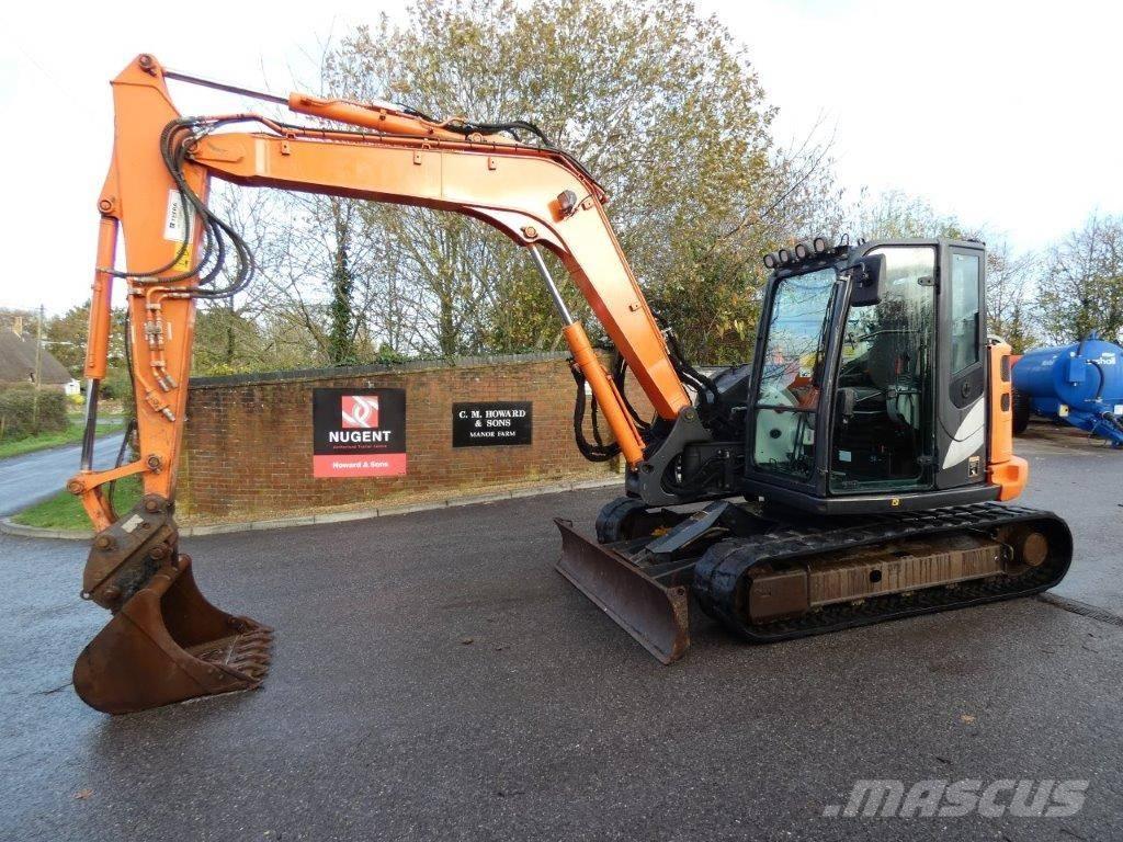 Hitachi 85 Zaxis USB Excavadoras 7t - 12t