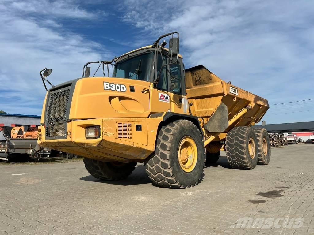 Bell B 30 D Camiones articulados