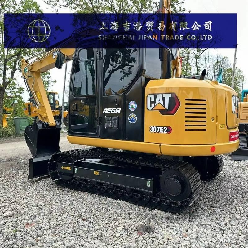 CAT 307E2 Miniexcavadoras