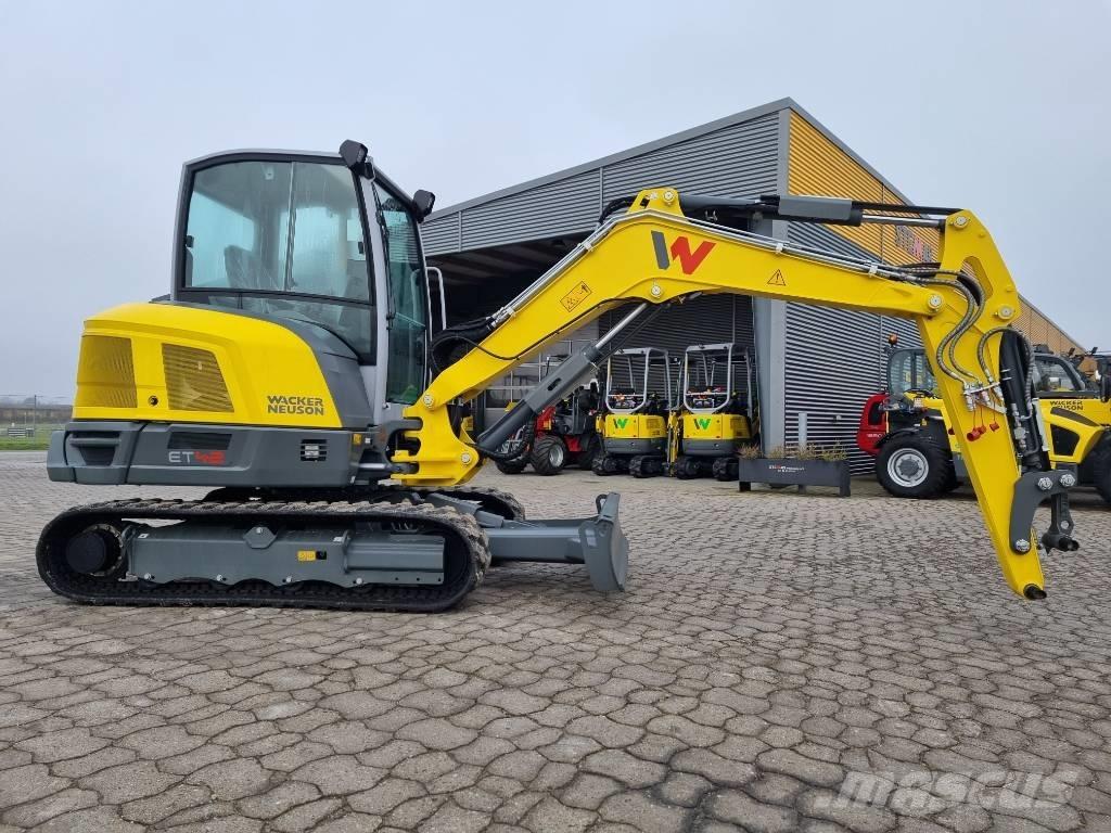 Wacker Neuson ET 42 Excavadoras sobre orugas