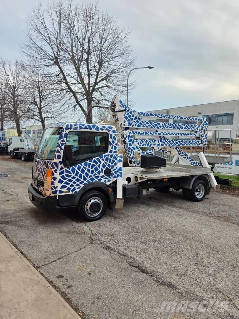 CTE Z 19 Plataformas sobre camión