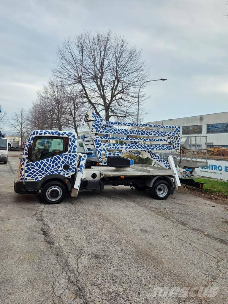 CTE Z 19 Plataformas sobre camión