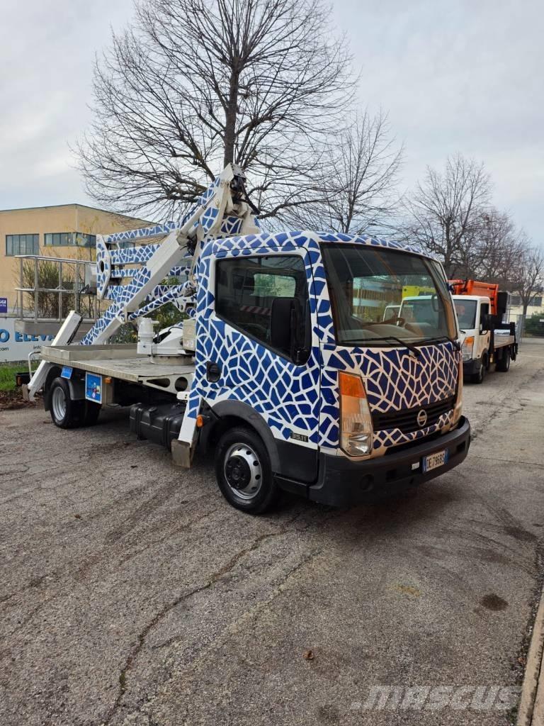 CTE Z 19 Plataformas sobre camión