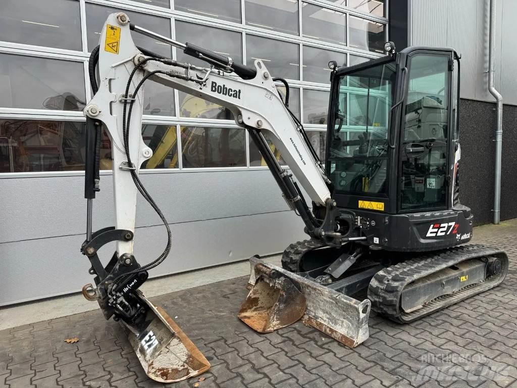 Bobcat E27z Miniexcavadoras