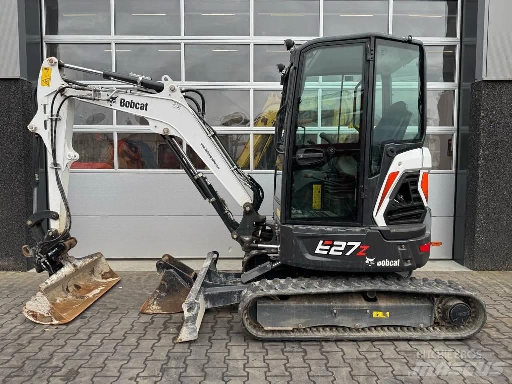 Bobcat E27z Miniexcavadoras