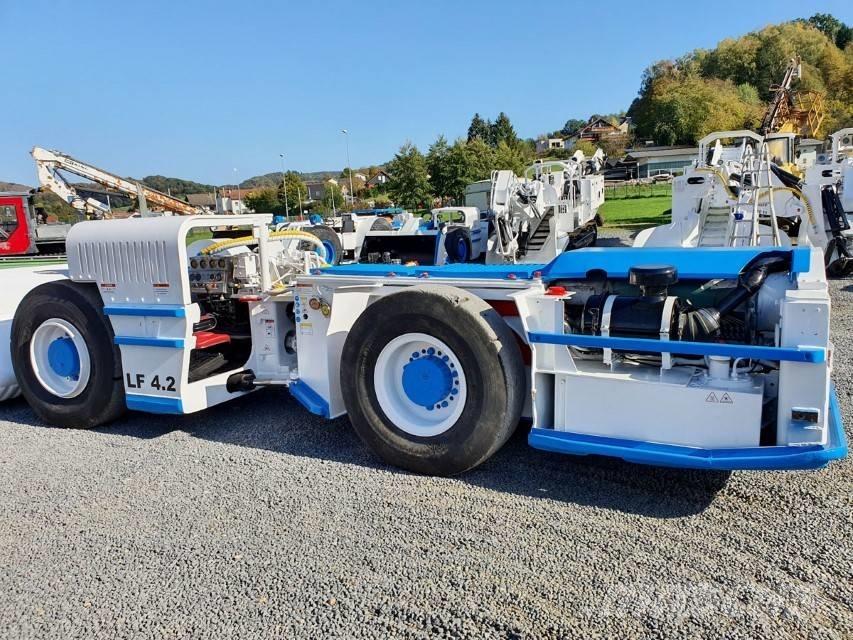 Tunnellader LF4.2 Cargadoras subterráneas