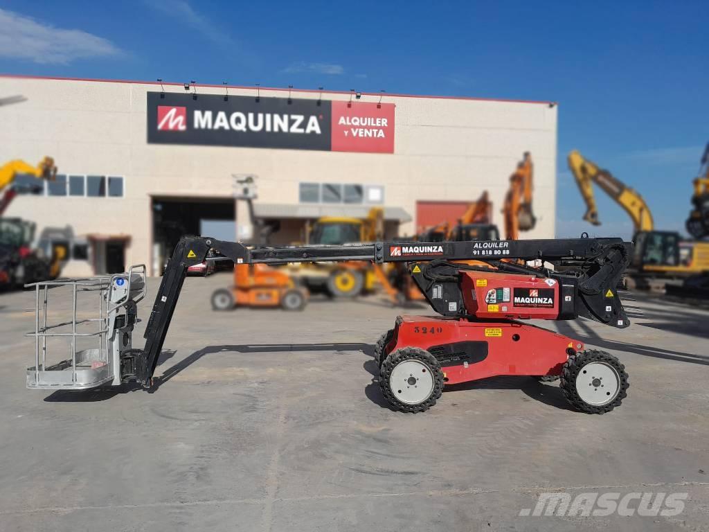 Manitou ManGo 12 Plataformas con brazo de elevación manual