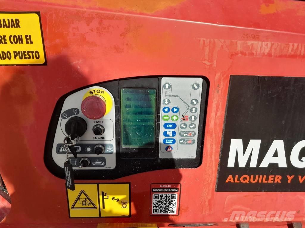 Manitou ManGo 12 Plataformas con brazo de elevación manual
