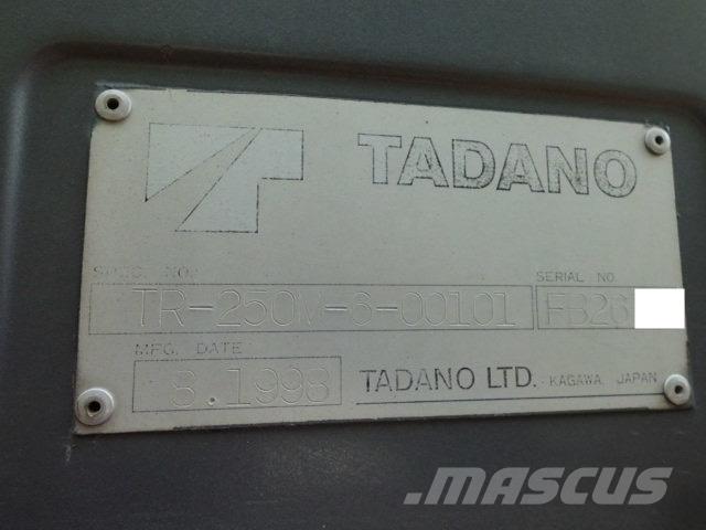 Tadano TR250M-6 Grúas autopropulsadas