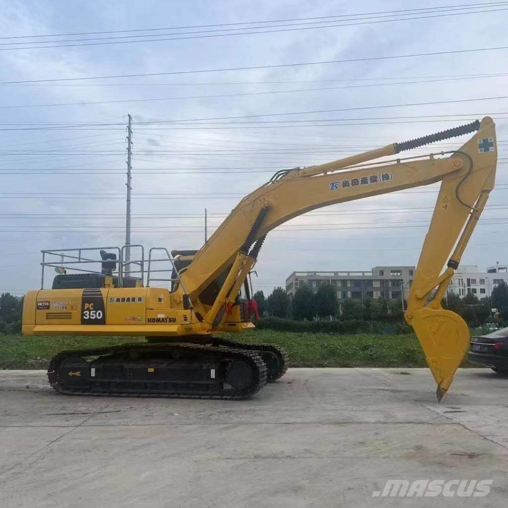Komatsu PC 350 Excavadoras sobre orugas