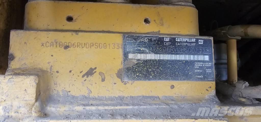 CAT D 6 R III Buldozer sobre oruga