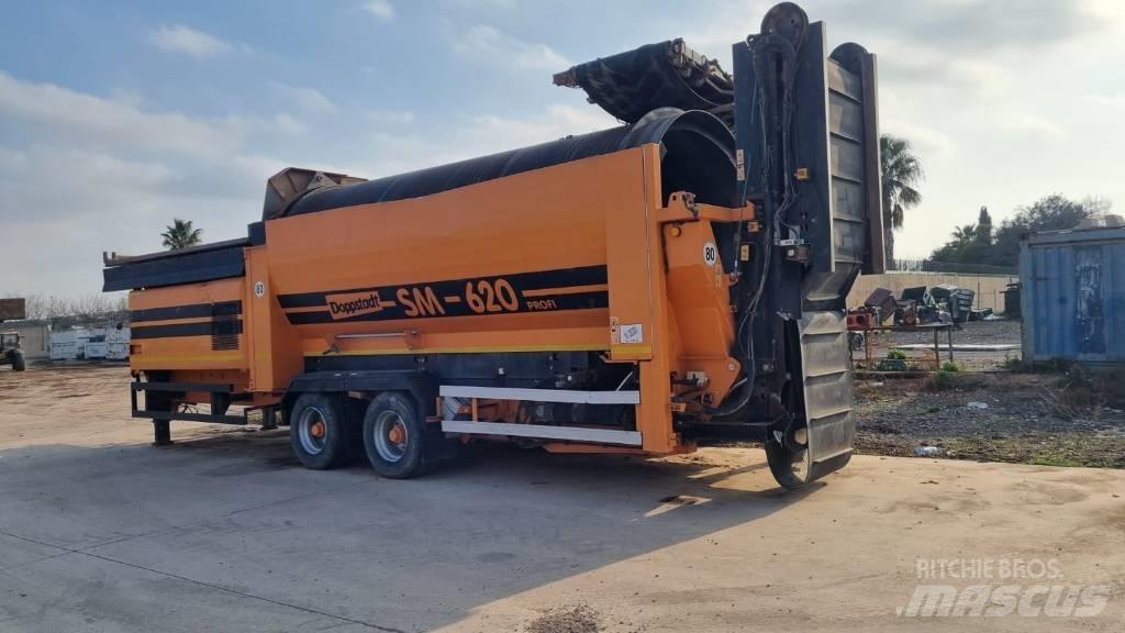 Doppstadt SM 620 Machacadoras