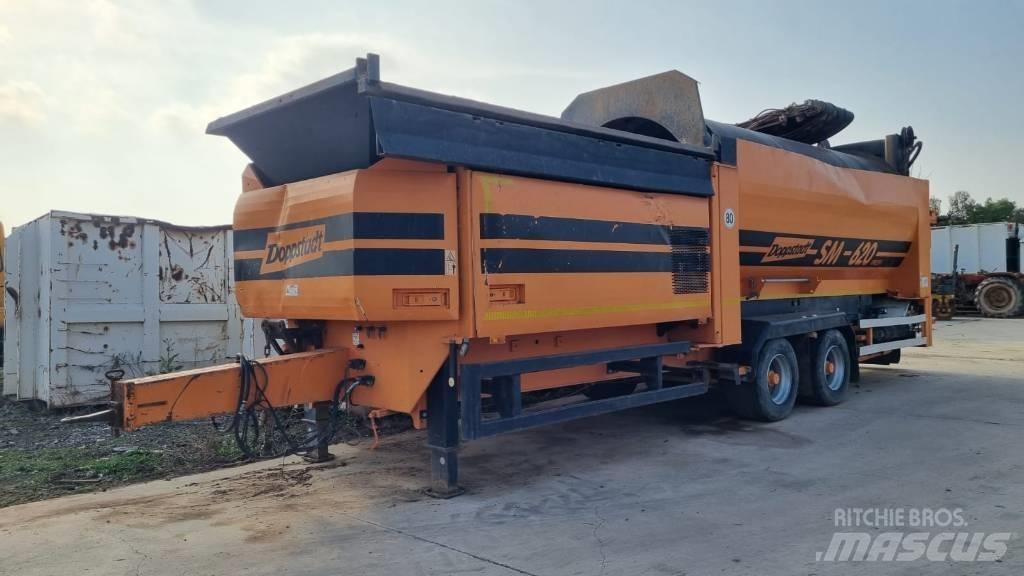 Doppstadt SM 620 Machacadoras