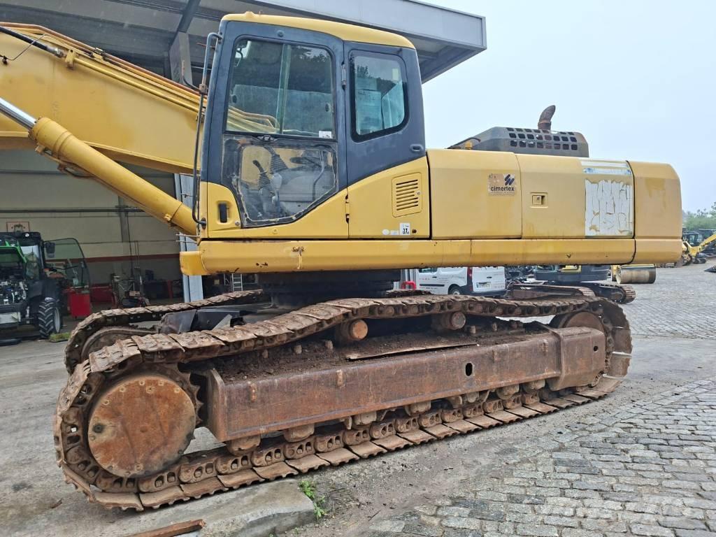 Komatsu PC 450-7 Excavadoras sobre orugas