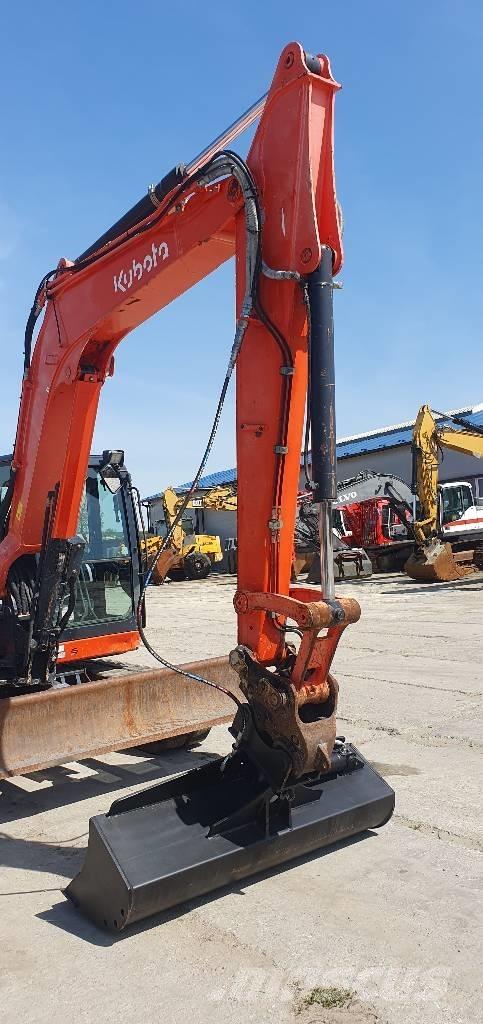 Kubota KX 080-4 Excavadoras 7t - 12t