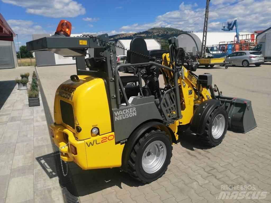 Wacker Neuson WL20 Minicargadoras