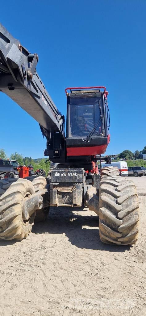 Komatsu 931 Cosechadoras