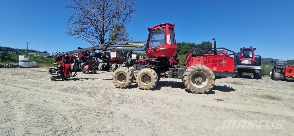 Komatsu 931 Cosechadoras