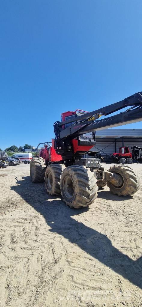 Komatsu 931 Cosechadoras
