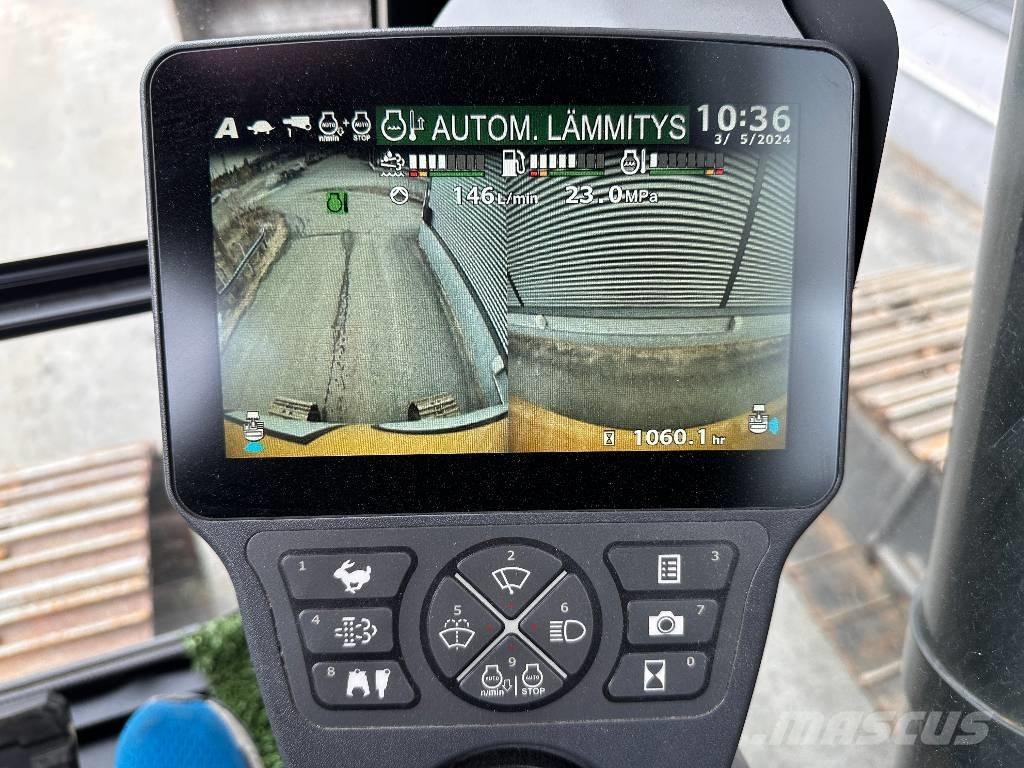 CASE CX 245 D SR Excavadoras sobre orugas