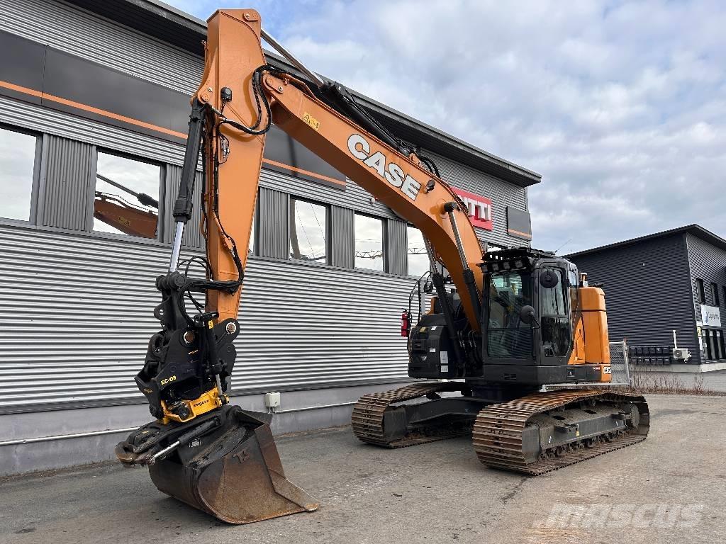 CASE CX 245 D SR Excavadoras sobre orugas