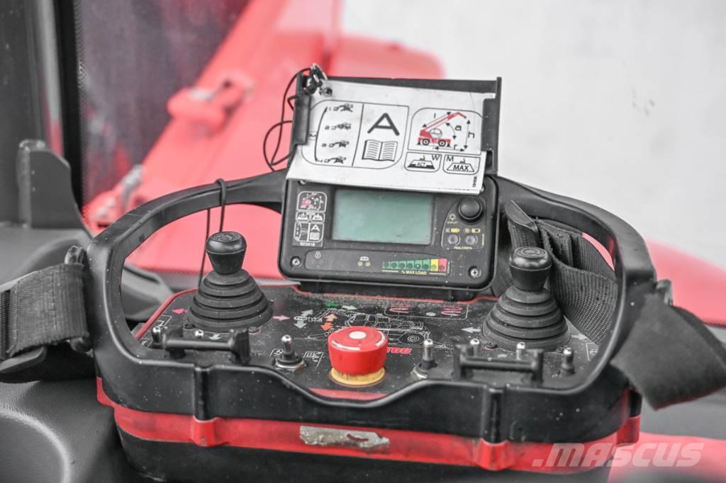 Manitou MRT 2550 Carretillas telescópicas