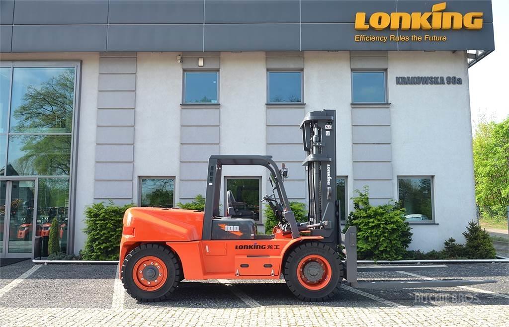 Lonking LG100DT Camiones diesel