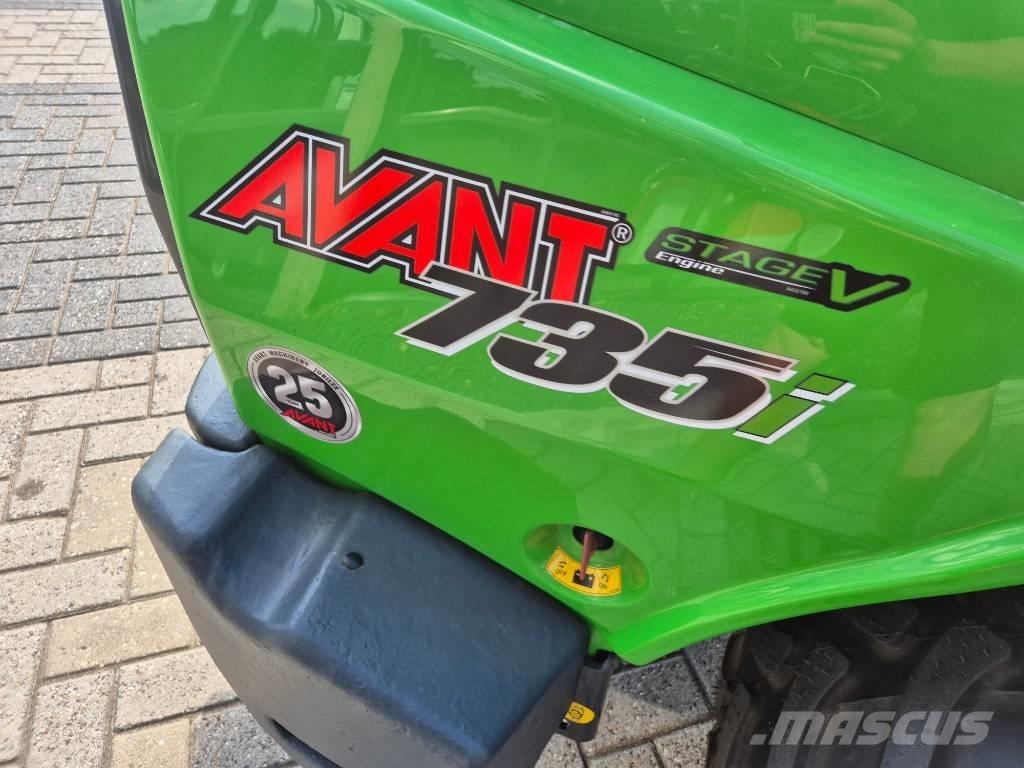 Avant 735i Minicargadoras