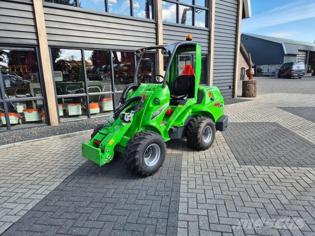 Avant 735i Minicargadoras